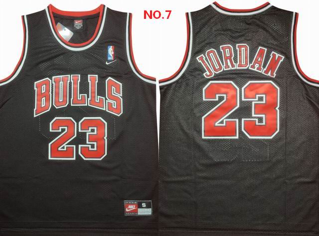 Michael Jordan 23 Basketball Jersey-18